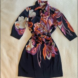 100% Silk Beth Bowley Dress